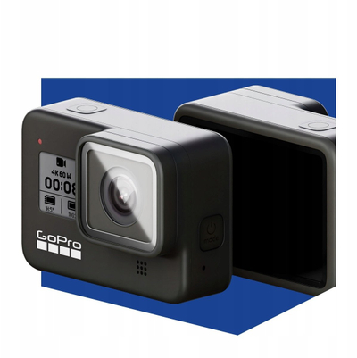 Kamerë aksioni GoPro Hero 8, 4K, rezistente ndaj ujit, e zezë