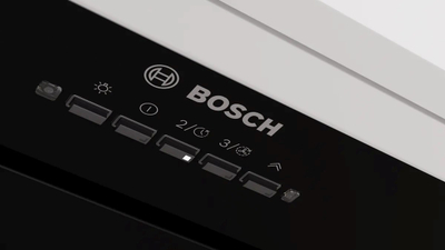 Furrë thithëse Bosch DLN78PC60, 70 cm, 800 m³/h, e zezë