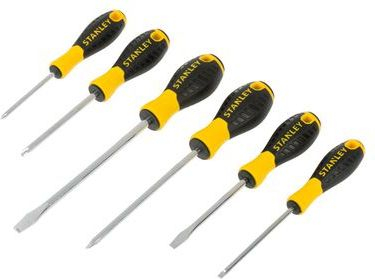 Set kaçavidash Stanley ESSENTIAL STHT0-60209, 6 copë, PH PZ SL
