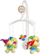 Karusel për krevat bebe Baby Mix Plush, me arusha pelushi, shumëngjyrsh