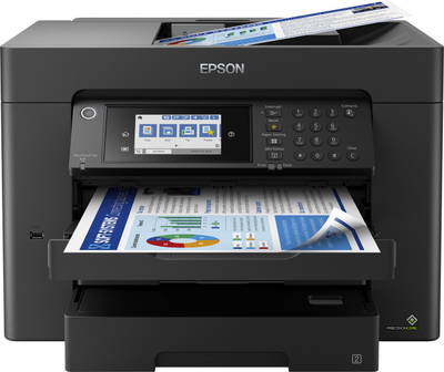 Pajisje multifunksionale Epson WorkForce WF-7840DTWF, A3+, Wi‑Fi, e zezë