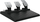 Set timoni lojërash HORI Truck Control System, force feedback, për PC, i zi