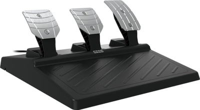 Set timoni lojërash HORI Truck Control System, force feedback, për PC, i zi