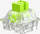 Switche tastiere Glorious Raptor HE, Hall Effect, për GMMK 3 HE, transparent