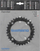 Rrotulla e përparmë për biçikletë Shimano Deore FC-M480 32T