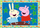 Set pikturimi Ravensburger CreArt Junior Peppa Pig, pikturim me numra, 5+