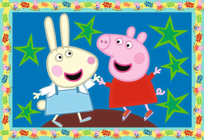 Set pikturimi Ravensburger CreArt Junior Peppa Pig, pikturim me numra, 5+