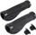 Doreza timoni biçiklete Trizand 23230, ergonomike, 2 copë, të zeza