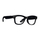 Syze inteligjente Zeblaze Eyewear, kamera HD, Bluetooth, të zeza