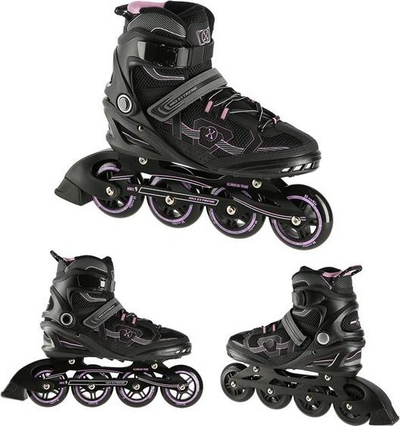 Patina inline Nils Extreme NA9157, rekreative, madhësia 45, vjollcë
