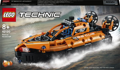 Lodër shpëtuese LEGO Hovercraft (42120)