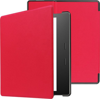 Mbulesë Smart Case për Kindle Oasis 2019 – e kuqe, universale