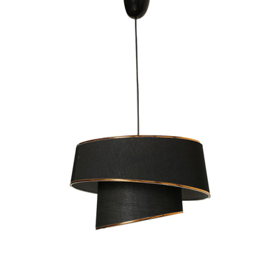 Llambë tavani metal+pëlhurë Ø32×70 cm (HM7356.03)
