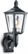 Llambë muri për jashtë Steinel L 15 M SW 069179, 60W, IP44, e zezë
