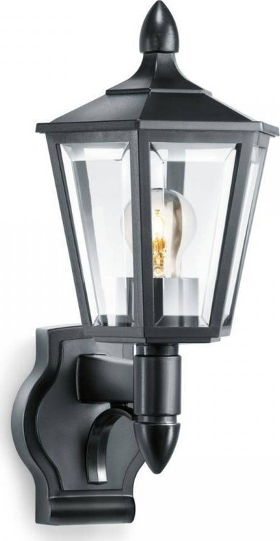 Llambë muri për jashtë Steinel L 15 M SW 069179, 60W, IP44, e zezë