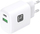 Karikues USB Techly IPW-USB-20WAC, 20W, me 2 porta USB dhe USB C, i bardhë