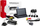 Set sensorësh parkimi AMiO TFT02, ekran 4.3", kamerë HD-307-IR, 4 sensorë të zinj, i artë