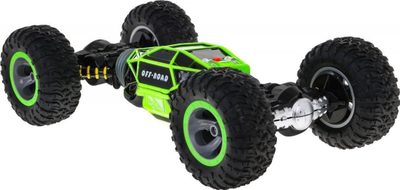 Makine lodër me telekomandë Arm Leopard, byzylyk inteligjent, off-road, jeshile