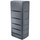 Rezervuar uji shiu Prosperplast Rainwater Tower, 260L, me rubinet, gri granit