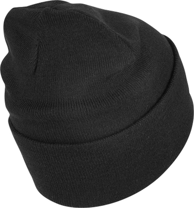 Kapuç dimri Adidas Logo Beanie, unisex, i zi