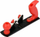 Rrafshues druri YATO Block Plane, 235mm, 2 tehe, i kuq