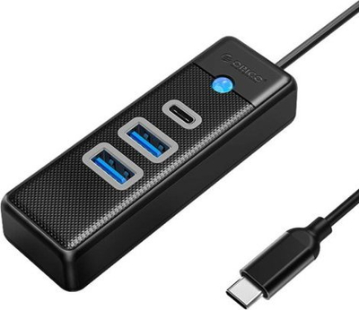 Hub USB Orico USB C, 2x USB 3.0, 5 Gbps, i zi