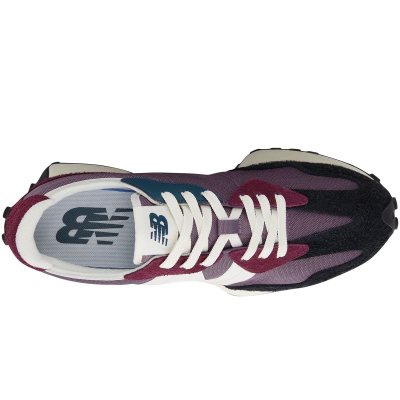 Патички New Balance 327, мрежа, Wine Claret