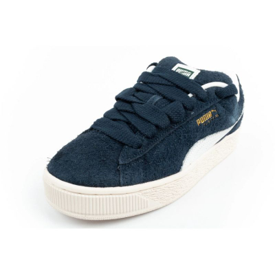 Патики Puma Suede XL Hairy M, природна кожа, темно сина