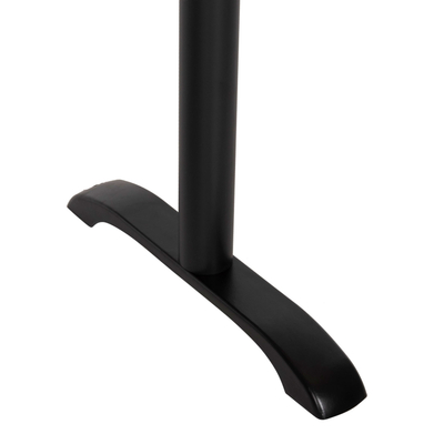 Bazë tavoline bari Metal HM479.01, metal, 40x80x91 cm, e zezë