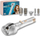 Furçë ajri rrotulluese Cecotec CeramicCare 6n1 Gyro, 1100W, 6 koka, gri