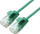 Kabllo rrjeti Roline UTP PatchCord Cat6a Slim, 3m, jeshile