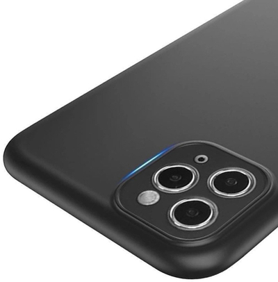 Kapak telefoni Hurtel Soft Case, për Samsung Galaxy A16 5G, silikoni, i zi