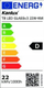 Tub LED Kanlux T8 GLASSv3, 22W, dritë normale