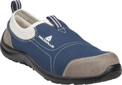 Këpucë sigurie Delta Plus ACE ESD S1P, hundë çeliku inox, EU 44, unisex, të zeza