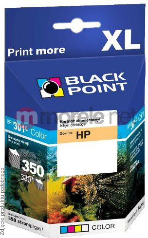 Ngjyrë për printer Black Point BPC541 (CL-541), e zezë 