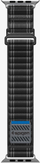 Rrip ore Spigen Fabric Band, për Apple Watch 44mm 45mm 46mm 49mm, najlon tekstil, mbyllje me velkro, i zi