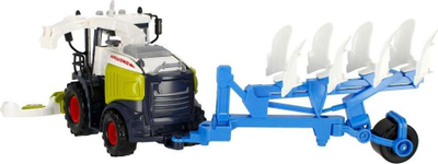 Lodër kombajnë Mega Creative My Ranch, me rimorkio 38 cm, me drita dhe tinguj, shumëngjyrëshe