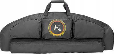 Çantë harku Poe Lang Pro Archery Case, deri 110 cm, me xhepa, e zezë