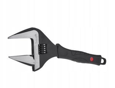 Çelës i rregullueshëm Tvardy, 12", hapje 0–60 mm, CrV