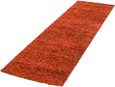 Tapet korridori Ayyildiz Carpets Life Shaggy 1500, 80 x 250 cm, grumbull 30 mm, portokalli