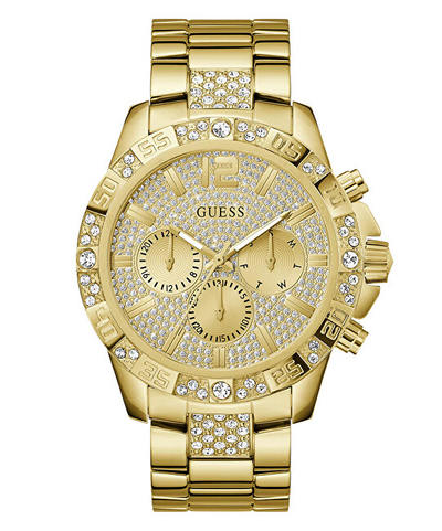Orë dore për meshkuj Guess GW0796G2, e artë