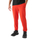 Pantallona dres 4F M 4FWMM00TTROM0942, French terry, regular, të kuqe