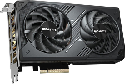 Графичка картичка Gigabyte GeForce RTX 5060 Windforce, 8GB, GDDR7, DLSS4, црна