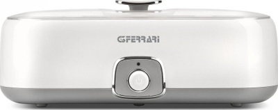 Makineri për kos G3Ferrari G10133, 4 kavanoza, e bardhë