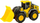 Сет градежни играчки Leantoys Construction Vehicles, 3 парчиња, жолта