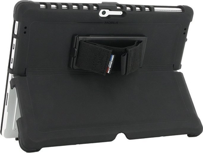 Mbulesë tablet Mobilis PROTECH 360 për Surface Pro 8 9, me rrip dore, me kickstand, e zezë