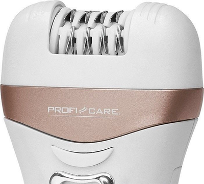 ProfiCare PC-LBS 3002 Епилатор и Бријач Сет, Бел