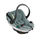 Ulese auto BeSafe Go Beyond, i-Size 40-87cm, ISOfix, jeshile Sea Green Mélange