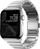 Rrip çeliku për Apple Watch Nomad Steel Band V2, 42/44 mm, argjendtë