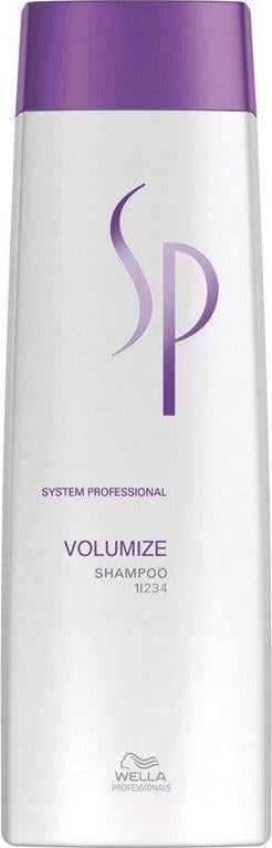 Shampo flokësh Wella Professionals SP Volumize, për volum, për flokë të hollë dhe delikatë, 250ml